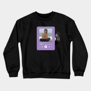 You're Beautiful - playlist music Crewneck Sweatshirt